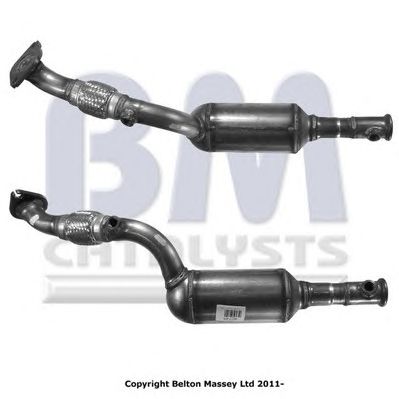 BM CATALYSTS bm90745 - Катализатор